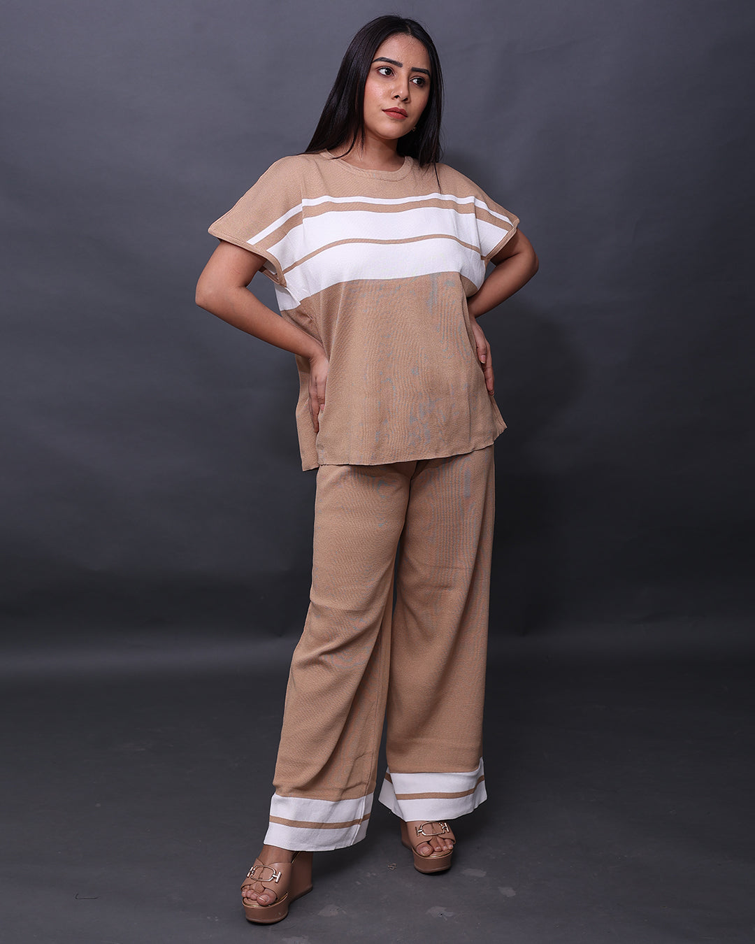 Cozy Cappuccino (Co-Ord Set)