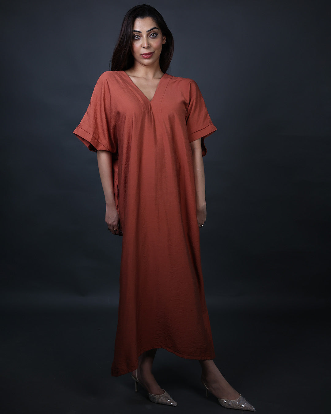 Copper Crush ( Shift Dress )