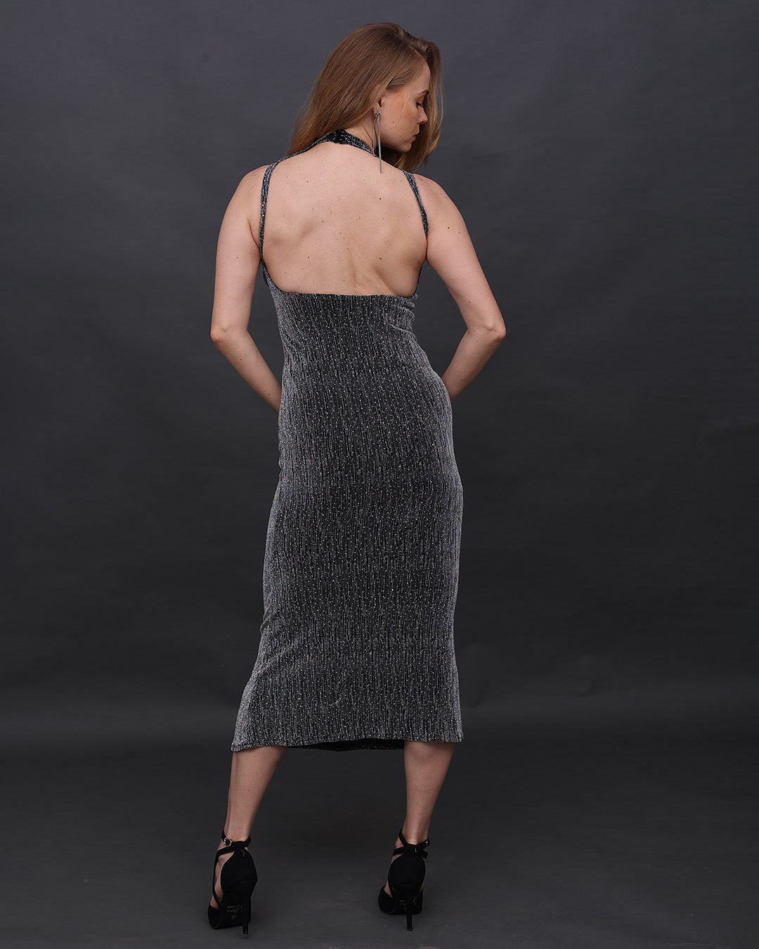 Backless Seduction (Party Wear)